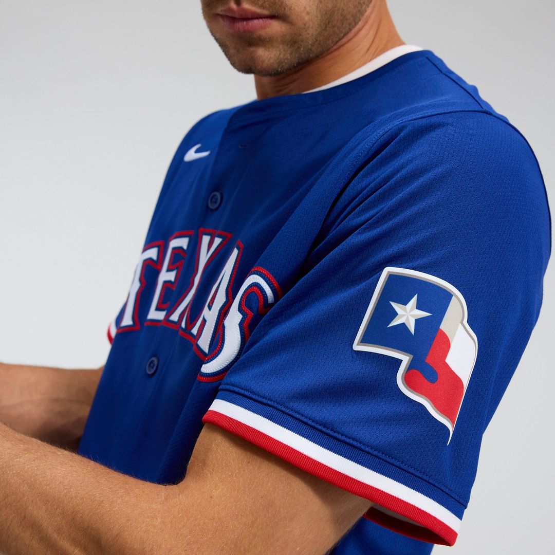 Corey Seager Texas Rangers Nike Alternate 2 Limited Jersey - Royal