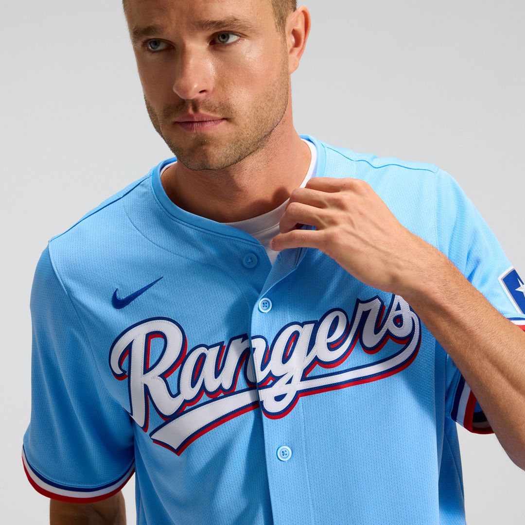 Corey Seager Texas Rangers Nike Alternate 2 Limited Jersey - Royal