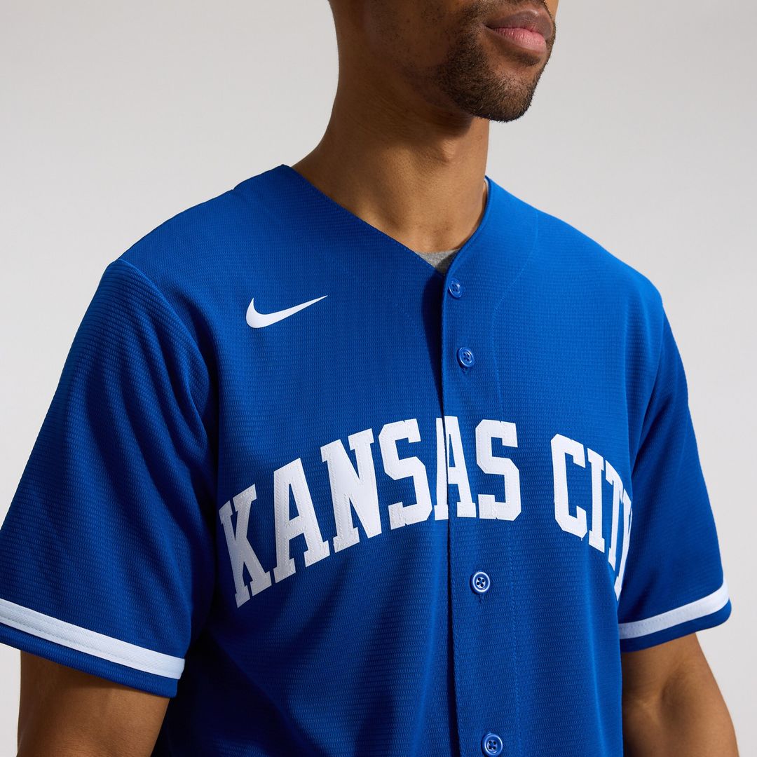 Kansas City Royals Nike Alternate Replica Team Jersey - Royal