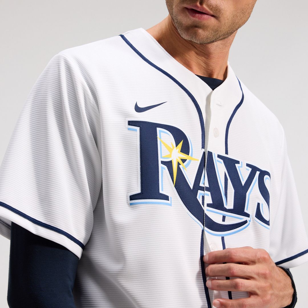 Yandy Díaz Tampa Bay Rays Nike Home Replica Jersey - White