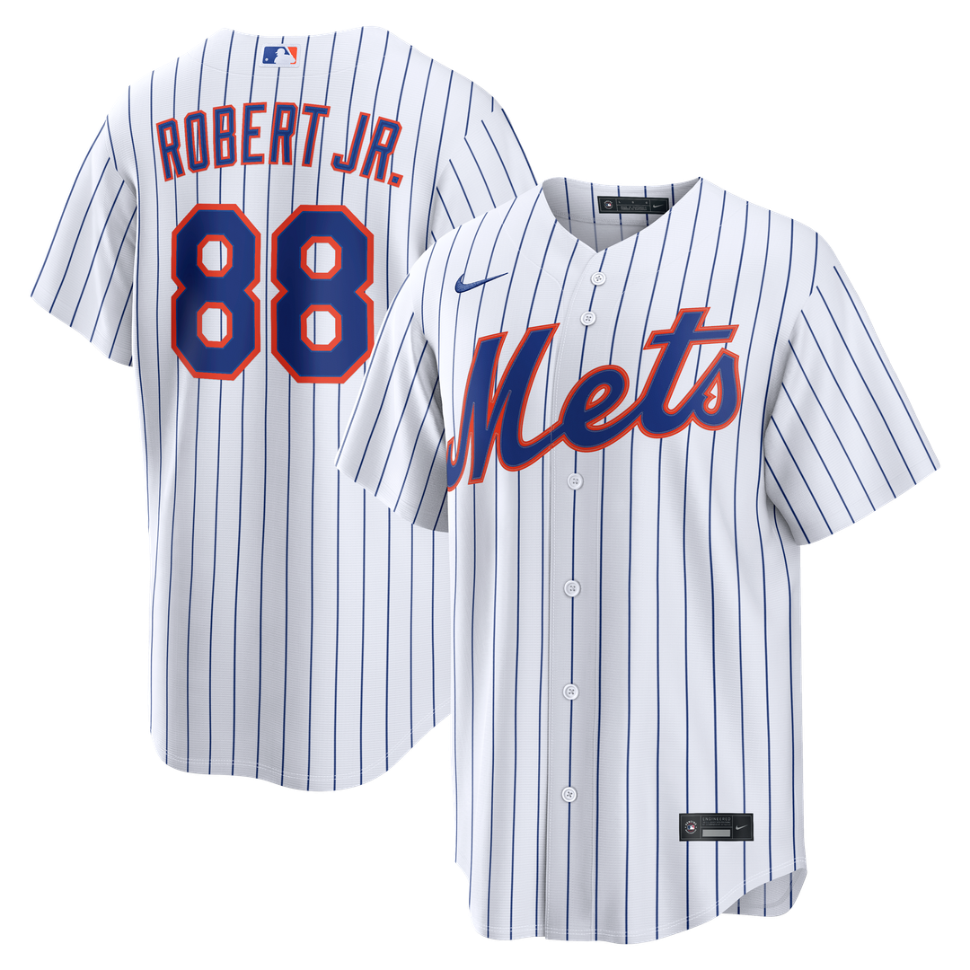 Luis Robert Jr. New York Mets Nike Home Replica Jersey - White