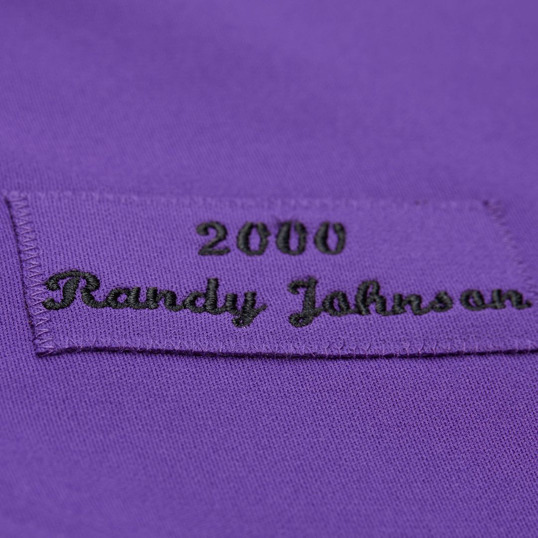 Randy Johnson Arizona Diamondbacks Mitchell & Ness 2000 Throwback Authentic Jersey - Purple