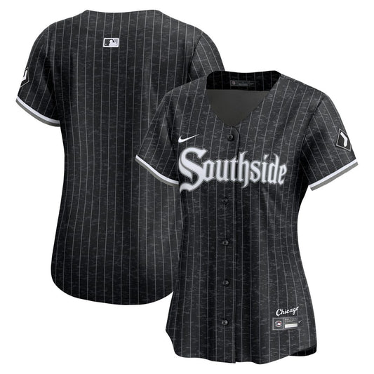 Chicago White Sox Nike Women's City Connect Limited Jersey - Black
