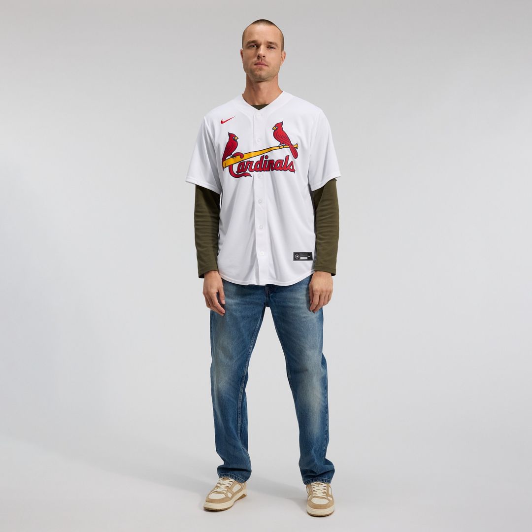 Masyn Winn St. Louis Cardinals Nike Home Replica Jersey - White