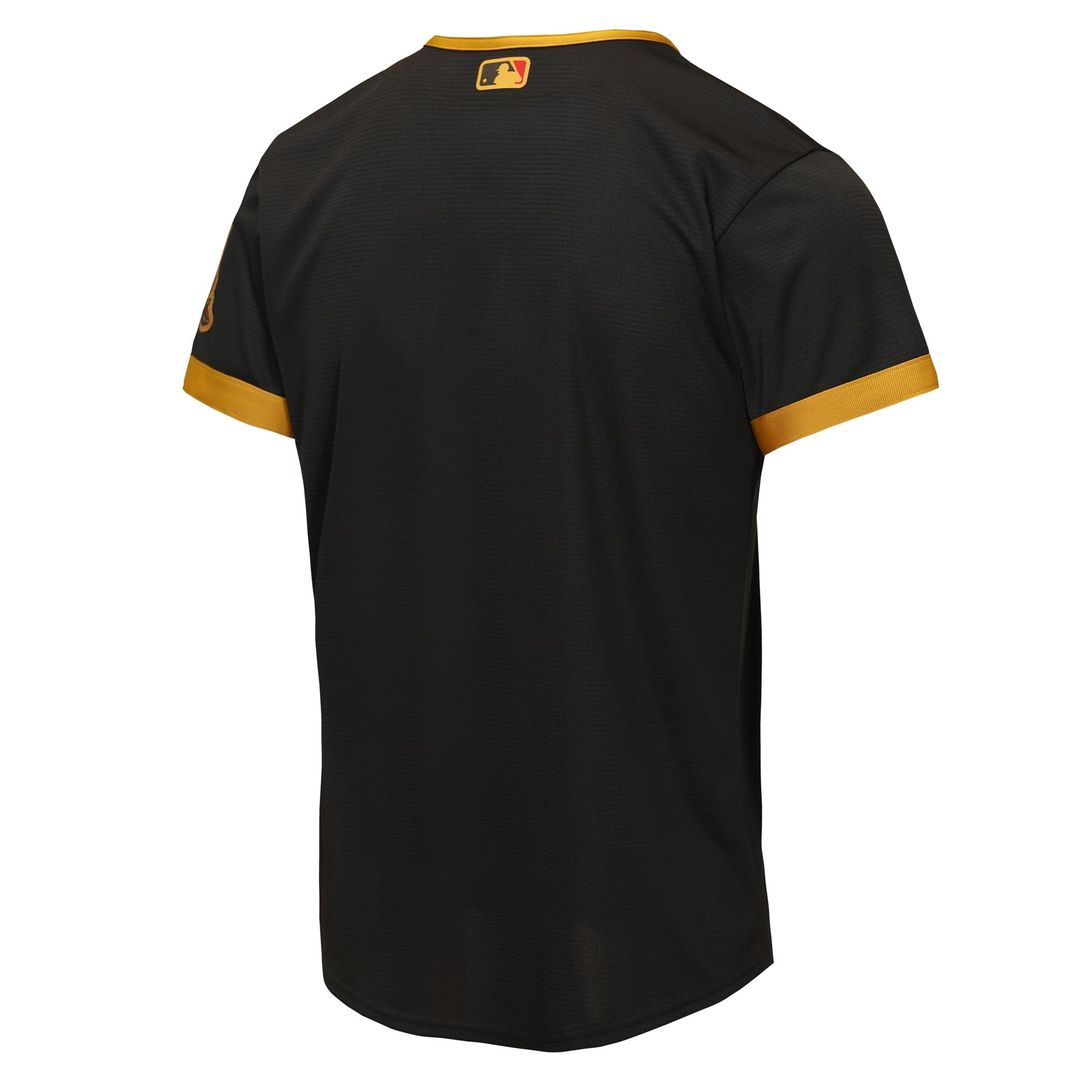 Pittsburgh Pirates Nike Youth 2026 City Connect Stadium Jersey - Black