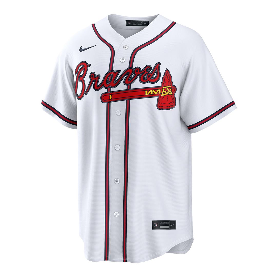 Mauricio Dubón Atlanta Braves Nike Home Replica Jersey - White