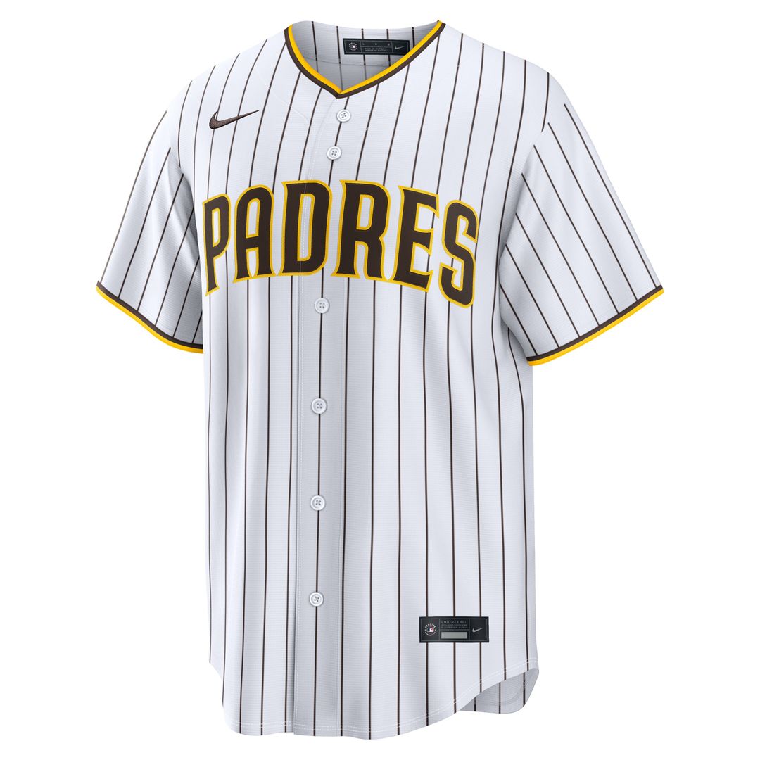 Xander Bogaerts San Diego Padres Nike Home Replica Jersey - White