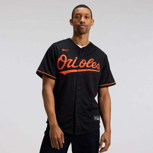 Baltimore Orioles Nike Alternate Replica Team Jersey - Black