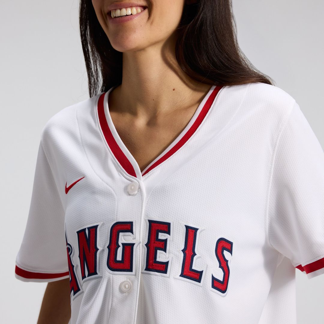 Los Angeles Angels Nike Women's Home Limited Jersey - White