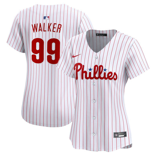 Taijuan Walker Philadelphia Phillies Nike Women's Home Limited Player Jersey - White