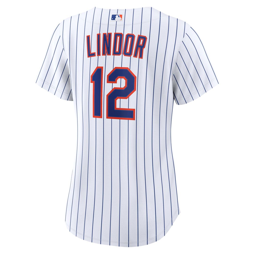 Francisco Lindor New York Mets Nike Women's Alternate Replica Jersey - Black