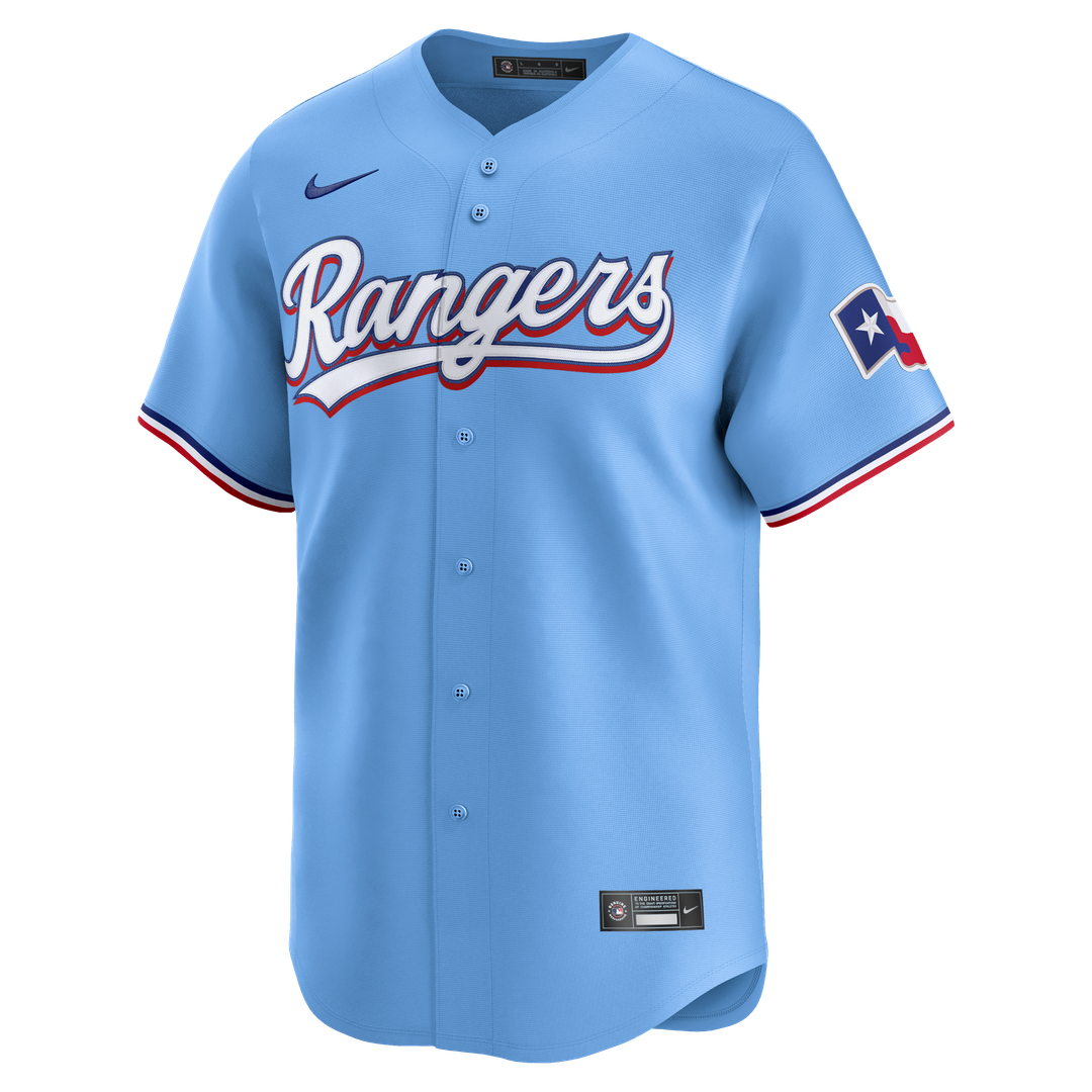 Corey Seager Texas Rangers Nike Alternate 2 Limited Jersey - Royal
