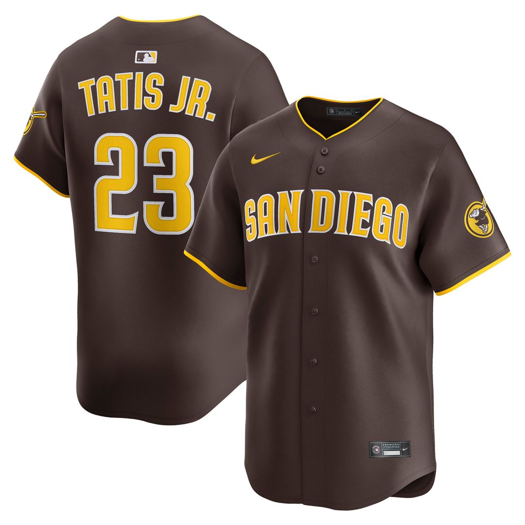 Fernando Tatis Jr. San Diego Padres Nike Home Limited Player Jersey - White