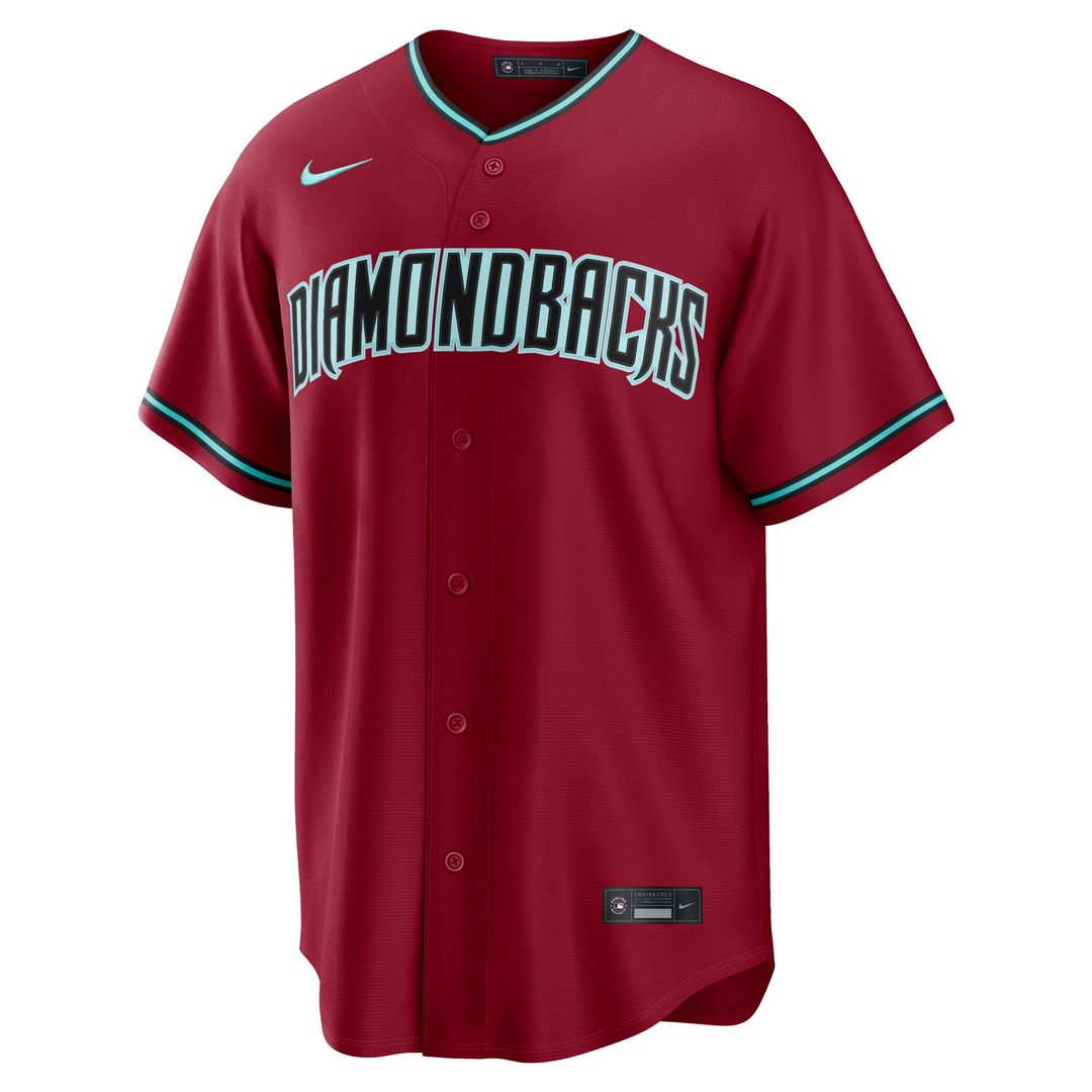 Corbin Carroll Arizona Diamondbacks Nike Alternate 2 Replica Jersey - Crimson