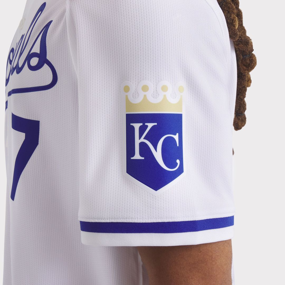 Bobby Witt Jr. Kansas City Royals Nike Home Limited Player Jersey - White
