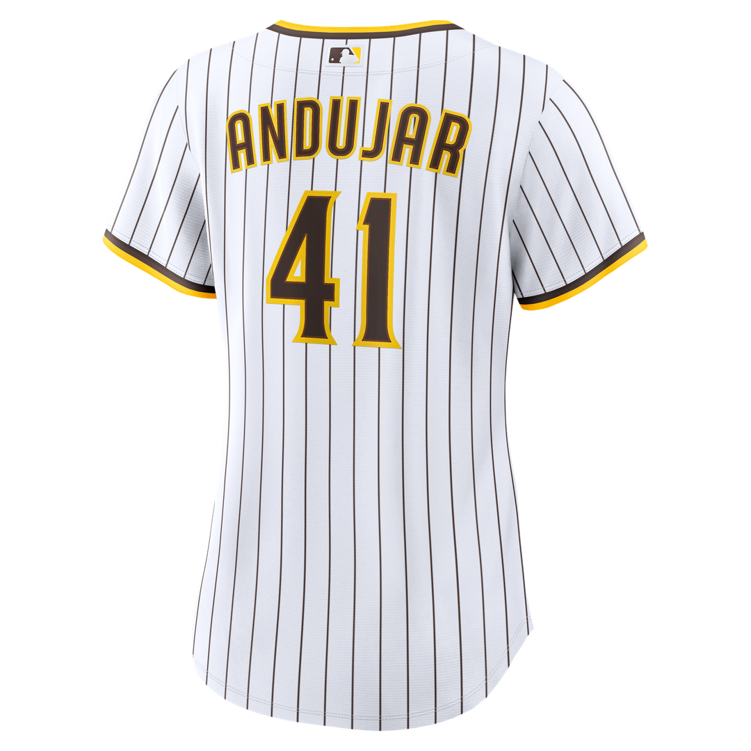 Miguel Andujar San Diego Padres Nike Women's Home Replica Jersey - White