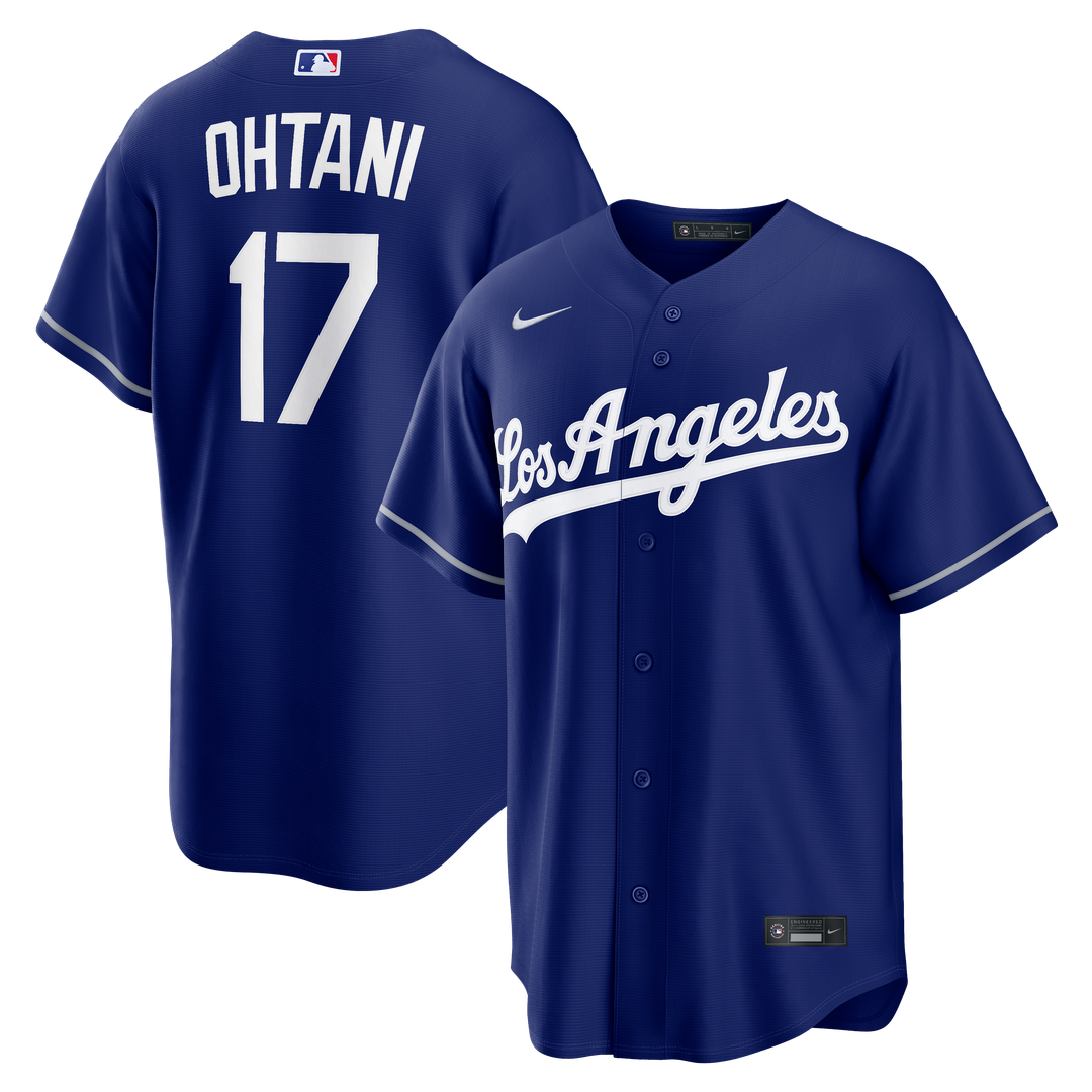 Shohei Ohtani Los Angeles Dodgers Nike Home Replica Jersey - White