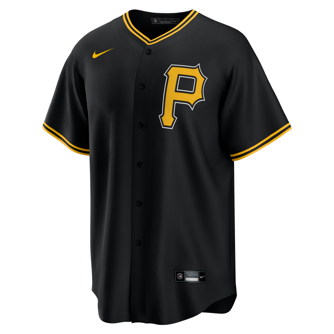 Pittsburgh Pirates Nike Home Replica Team Jersey - White