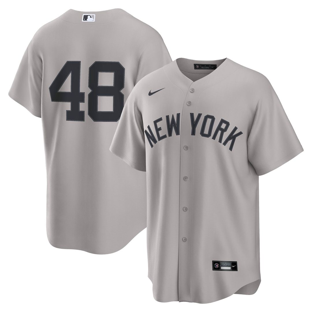 Paul Goldschmidt New York Yankees Nike Road Replica Jersey - Gray