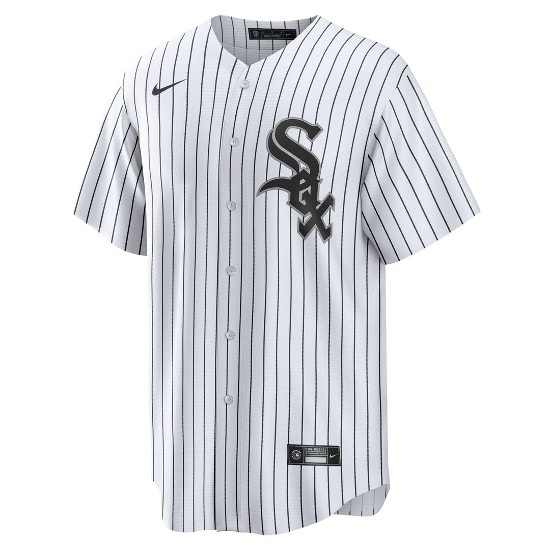 Andrew Benintendi Chicago White Sox Nike Home Official Player Jersey - White/Black