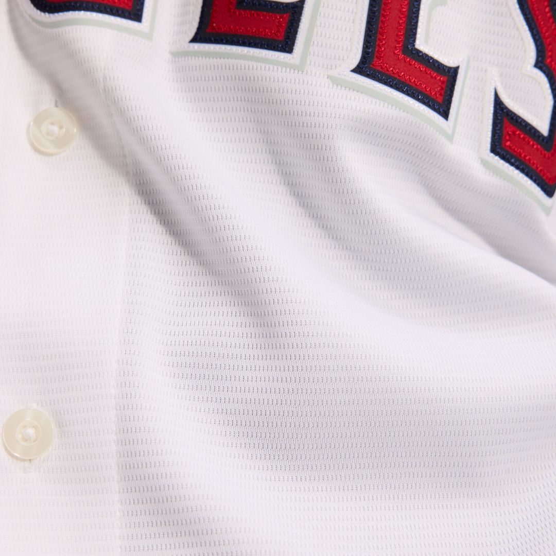 Los Angeles Angels Nike Home Replica Team Jersey - White