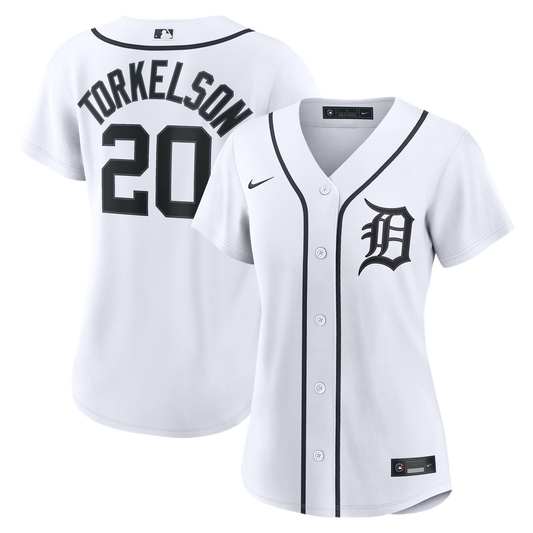 Spencer Torkelson Detroit Tigers Nike Women's Home Replica Jersey - White