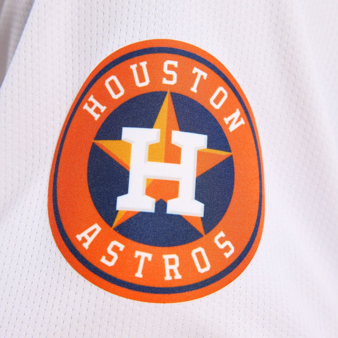 Houston Astros Nike Home Limited Jersey - White