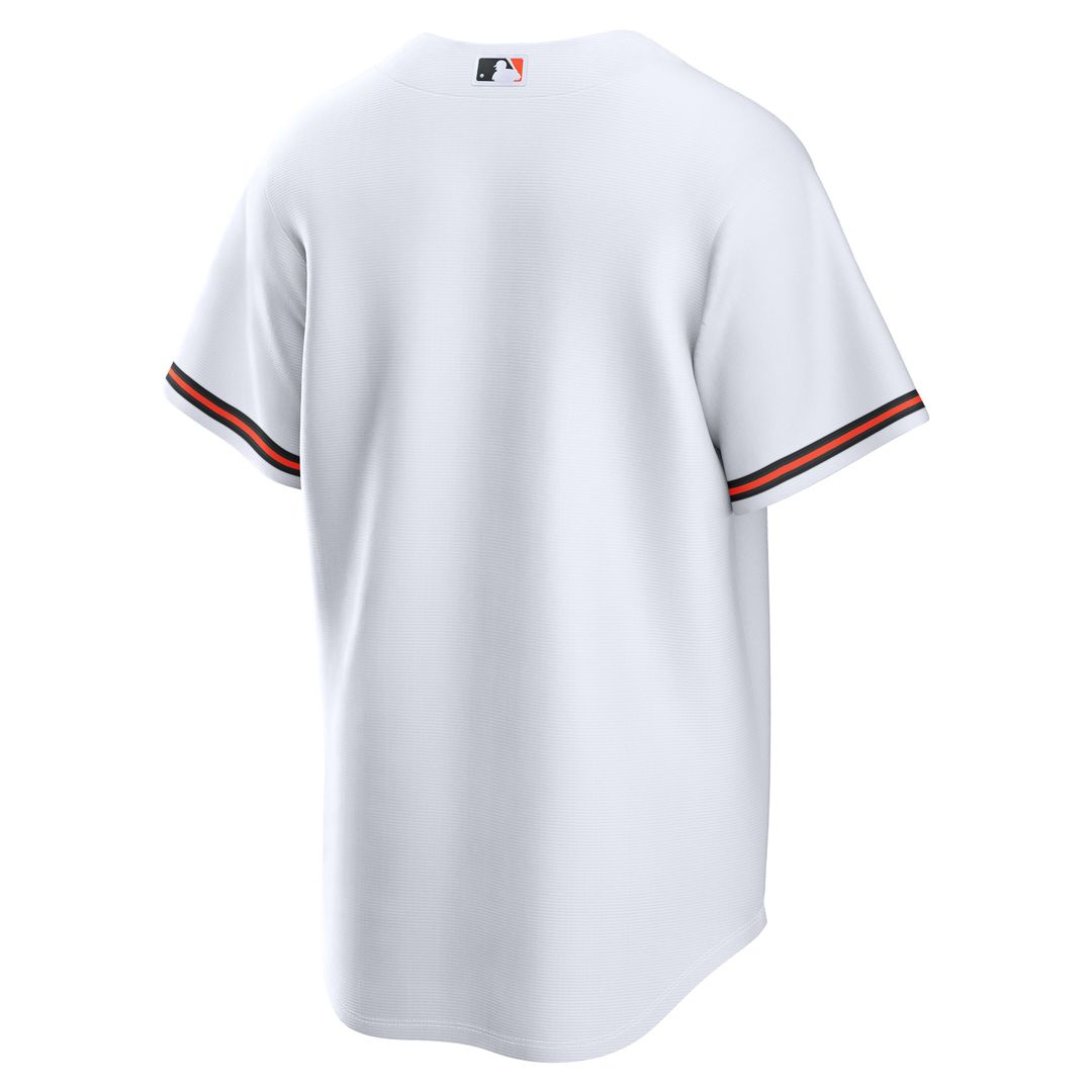 Baltimore Orioles Nike Home Replica Jersey - White