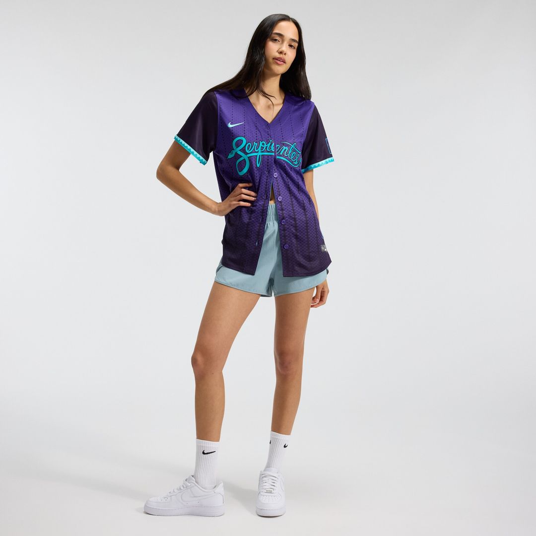 Corbin Carroll Arizona Diamondbacks Nike Women's 2025 City Connect Limited Player Jersey - Purple