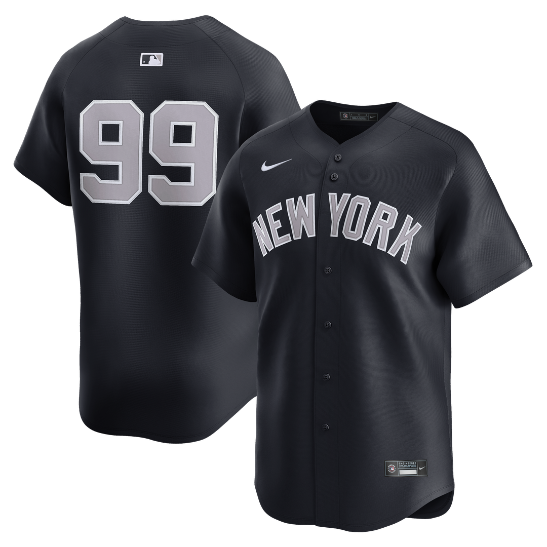 Aaron Judge New York Yankees Nike Road Limited Player Jersey - Gray