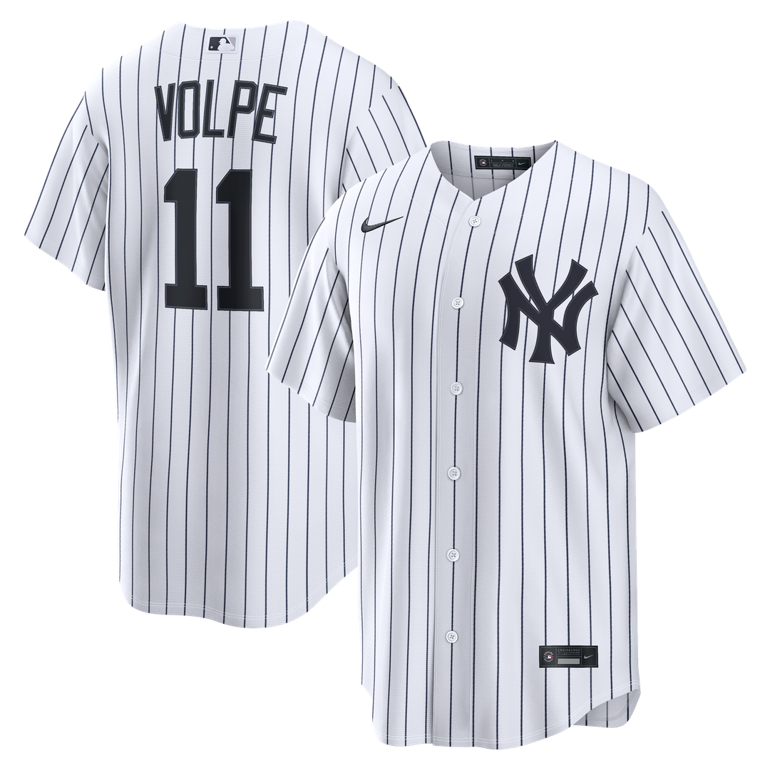 Anthony Volpe New York Yankees Nike Home Replica Jersey - White