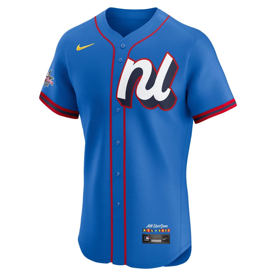 National League Nike 2025 All-Star Edition Elite Jersey - Blue