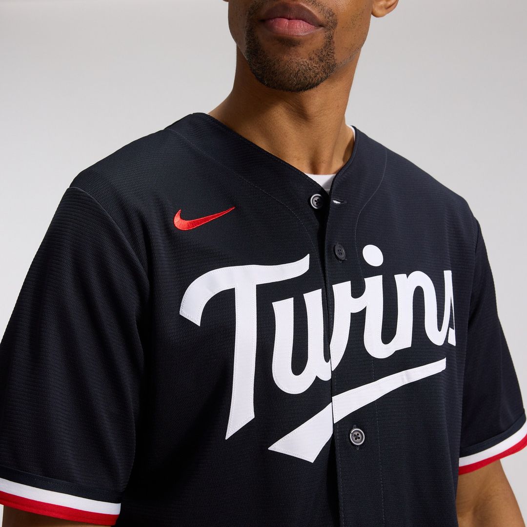 Minnesota Twins Nike Alternate Replica Jersey - Navy