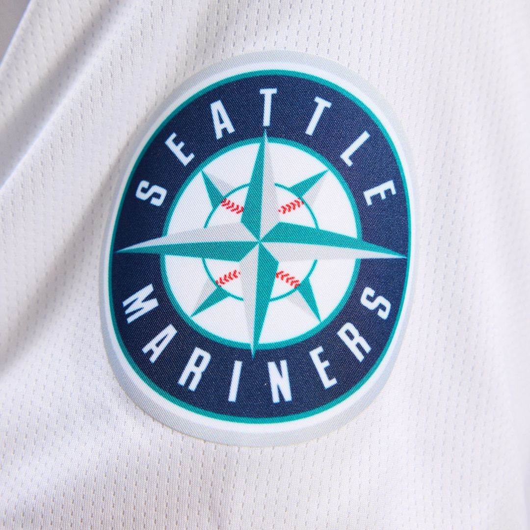 Cal Raleigh Seattle Mariners Nike Alternate Limited Jersey - Teal