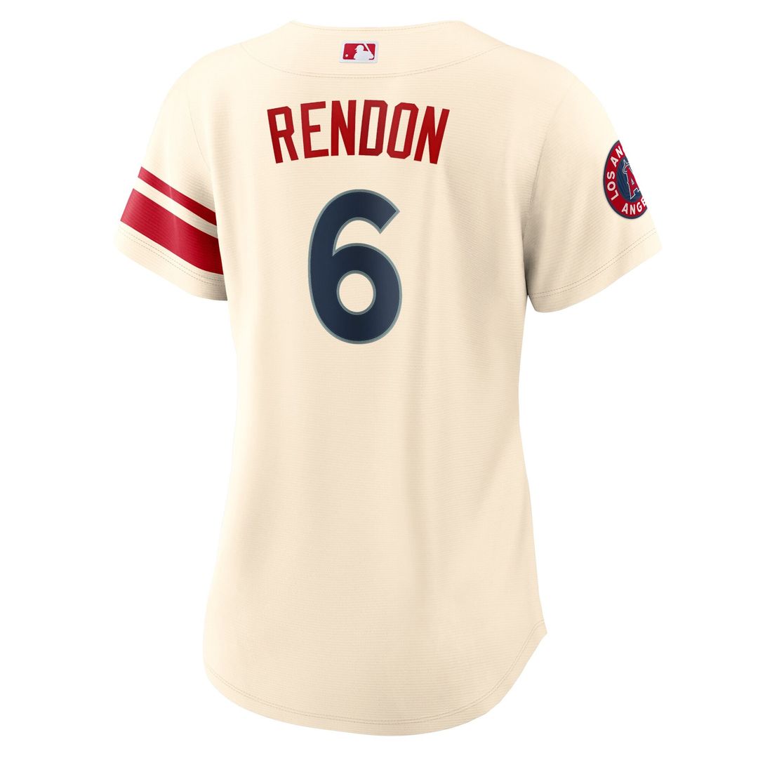 Anthony Rendon Los Angeles Angels Nike Women's City Connect Replica Player Jersey - Cream