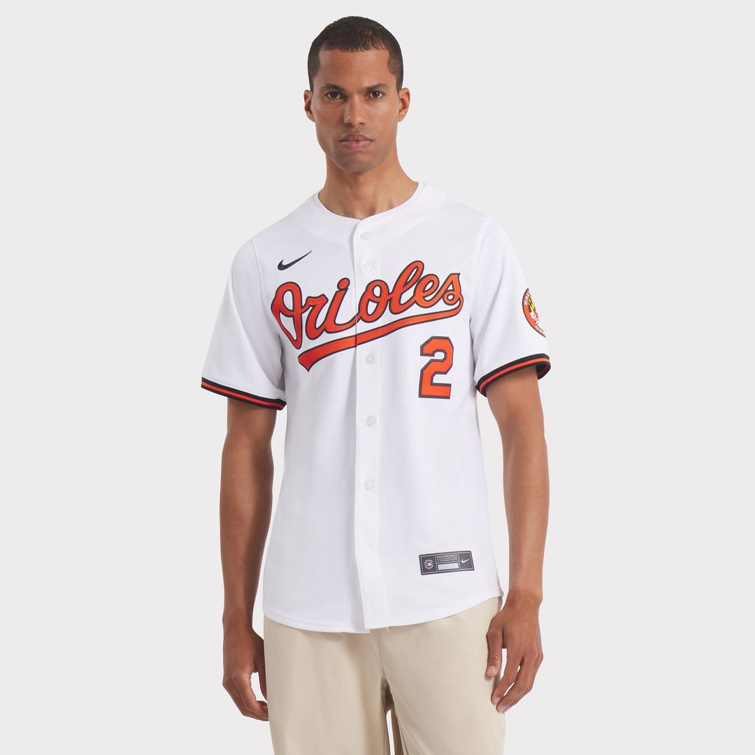 Gunnar Henderson Baltimore Orioles Nike Alternate Limited Player Jersey - Black