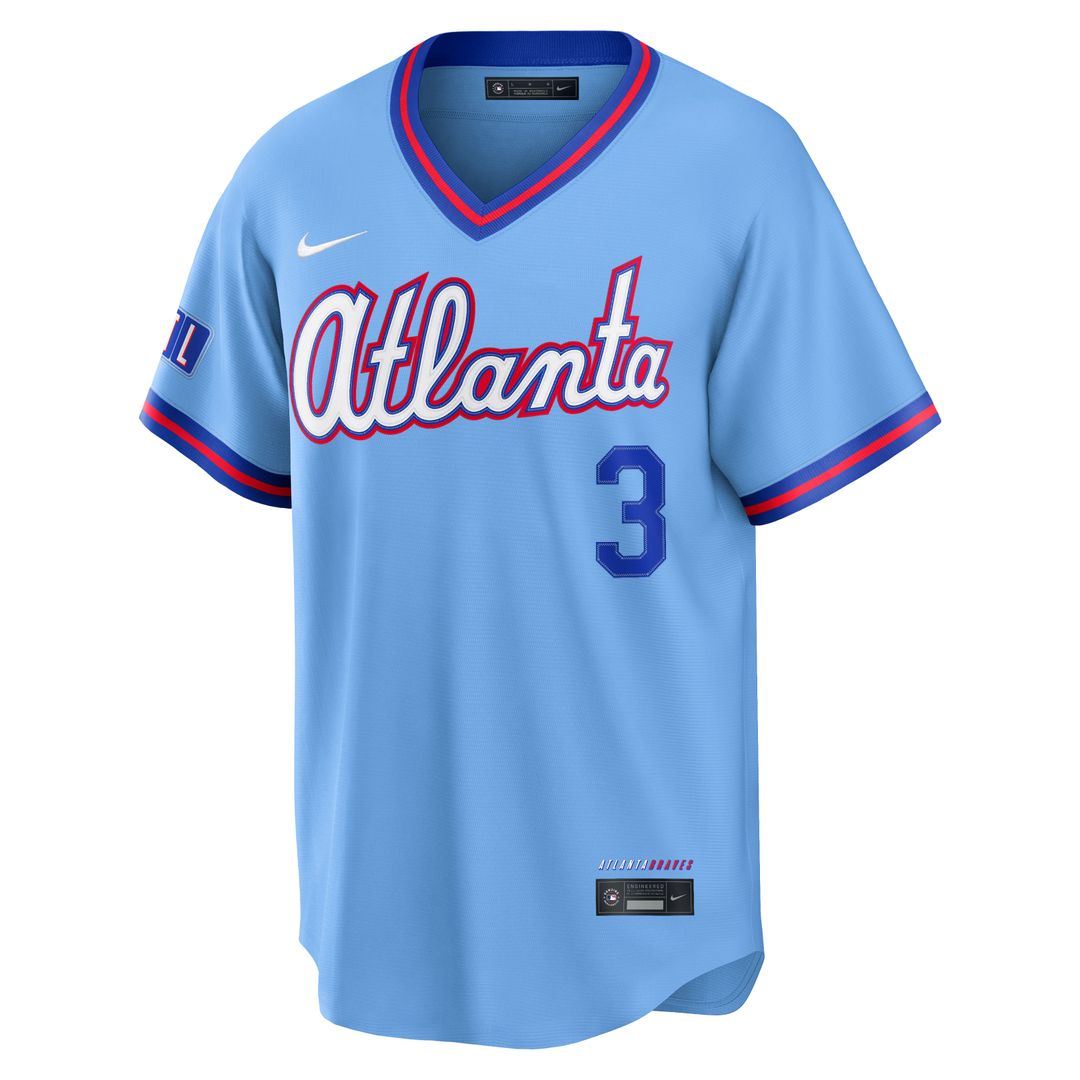 Dale Murphy Atlanta Braves Nike 2026 City Connect Stadium Jersey - Powder Blue