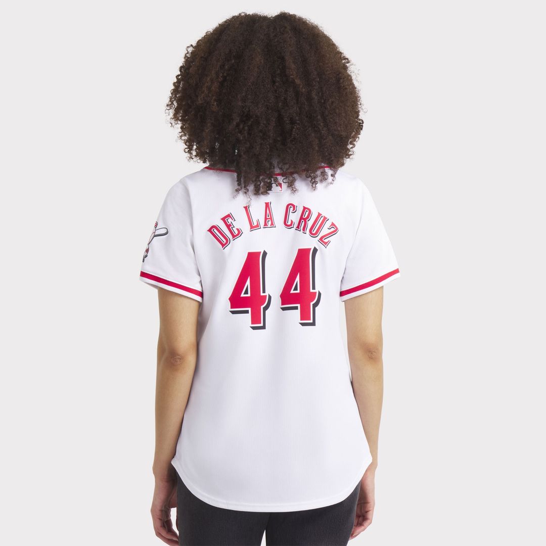 Elly De La Cruz Cincinnati Reds Nike Women's Home Limited Player Jersey – White