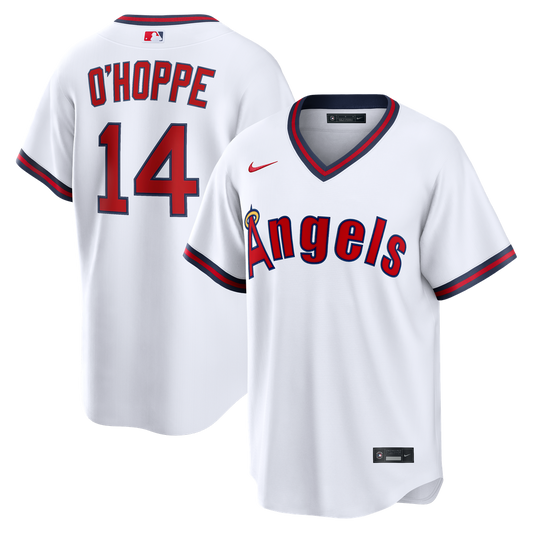Logan O'Hoppe Los Angeles Angels Nike Alternate Replica Jersey - White