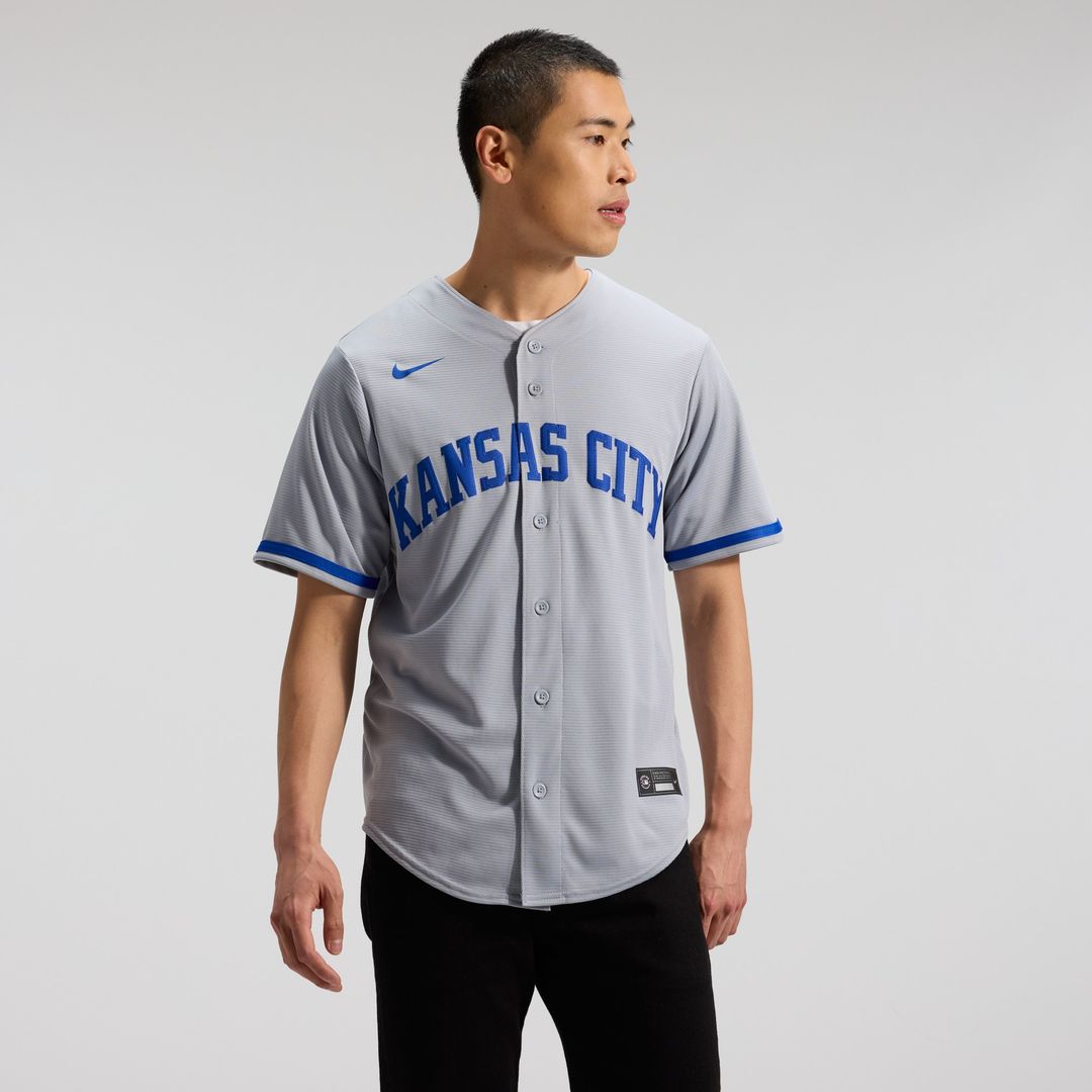 Bobby Witt Jr. Kansas City Royals Nike Alternate 2 Replica Jersey - Rush Blue