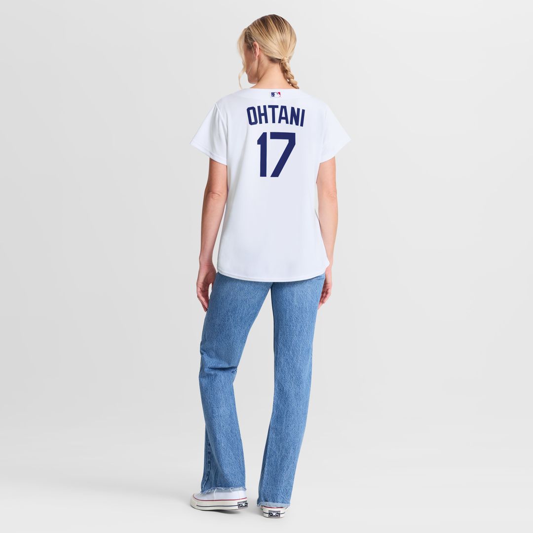 Shohei Ohtani Los Angeles Dodgers Nike Women's Home Replica Jersey - White