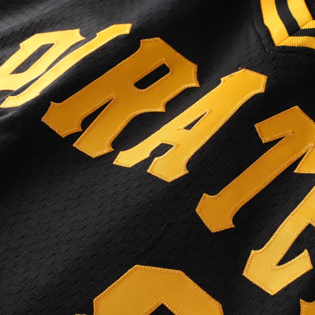 Willie Stargell Pittsburgh Pirates Mitchell & Ness Authentic Batting Practice Jersey - Black