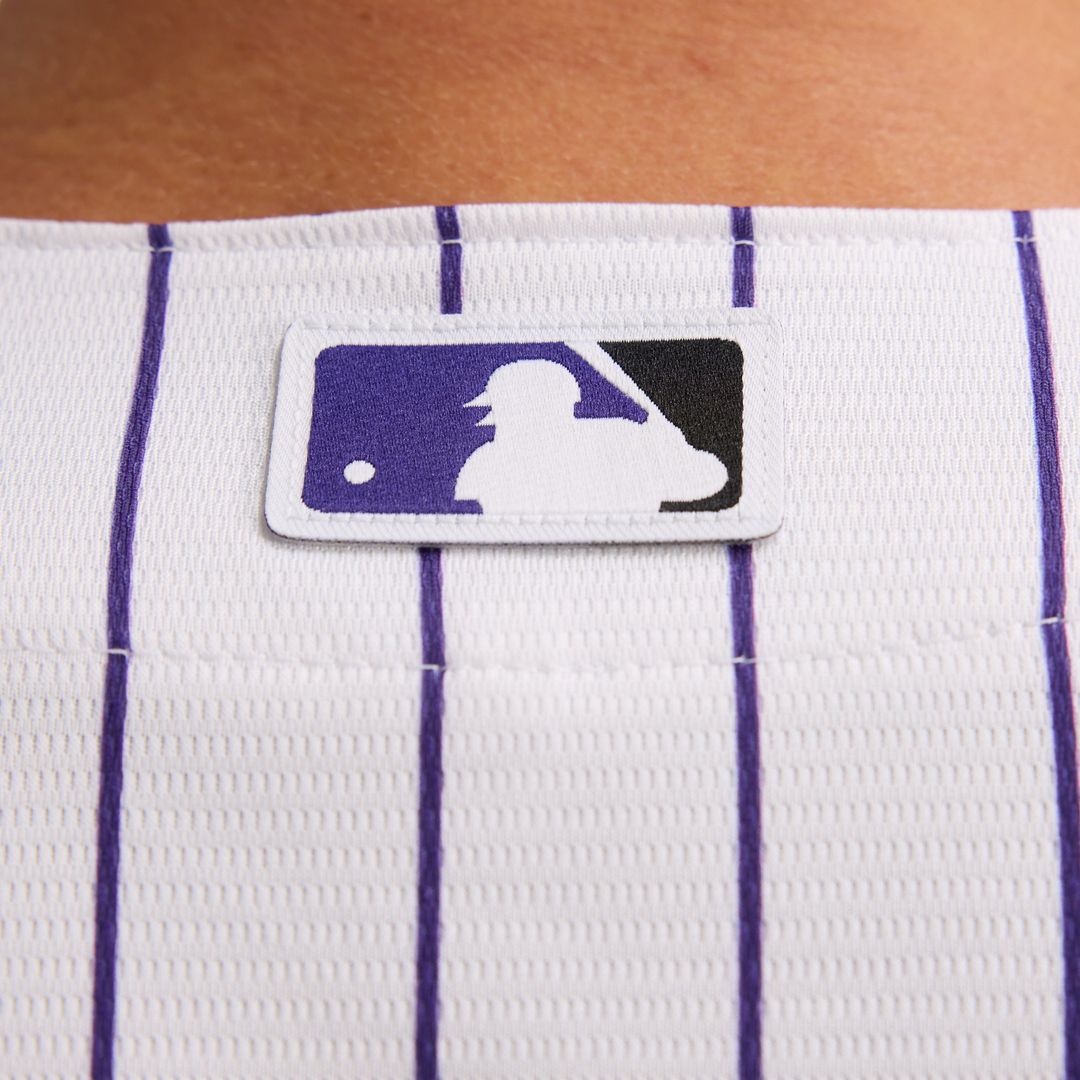 Colorado Rockies Nike Home Replica Team Jersey - White