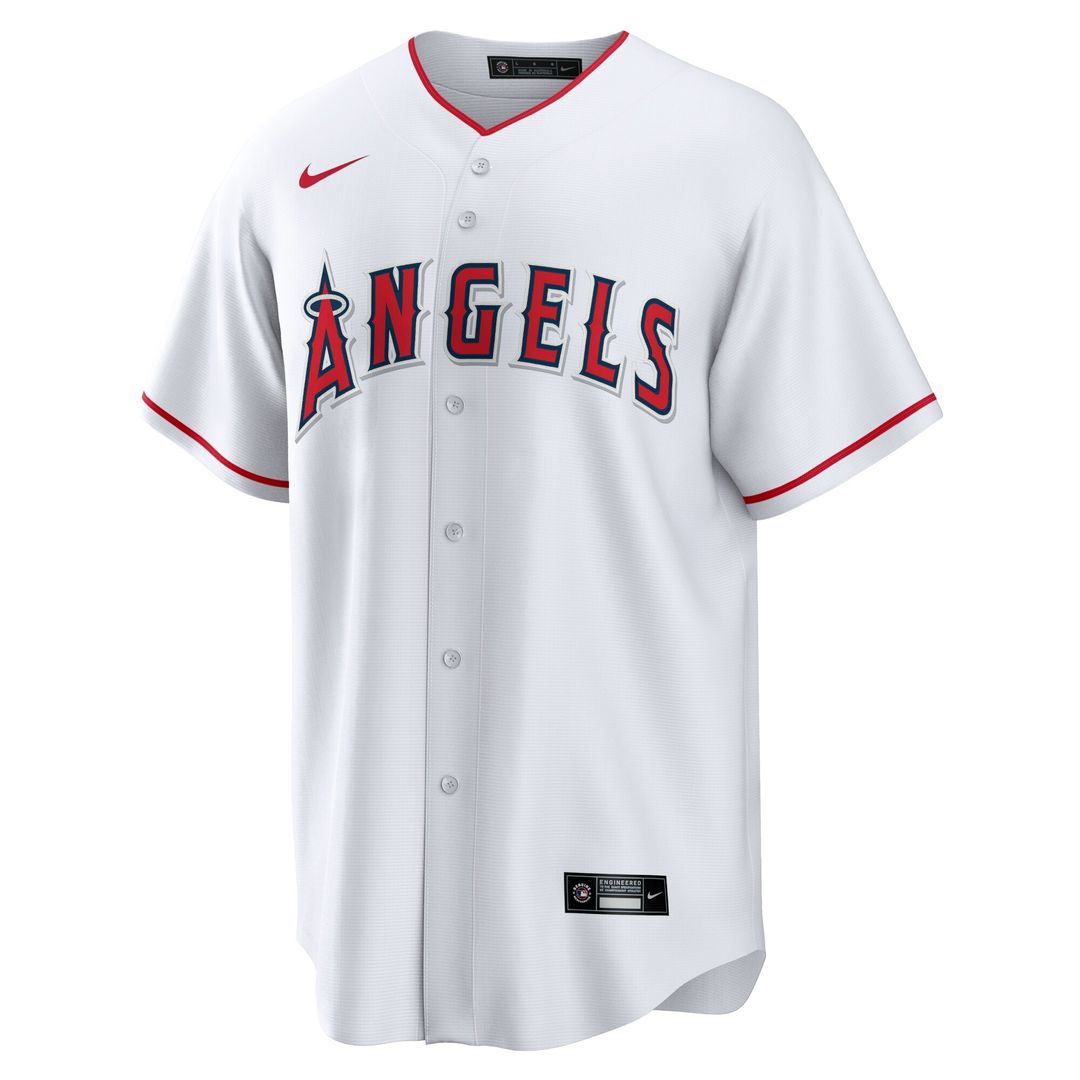 Anthony Rendon Los Angeles Angels Nike Home Replica Player Name Jersey - White