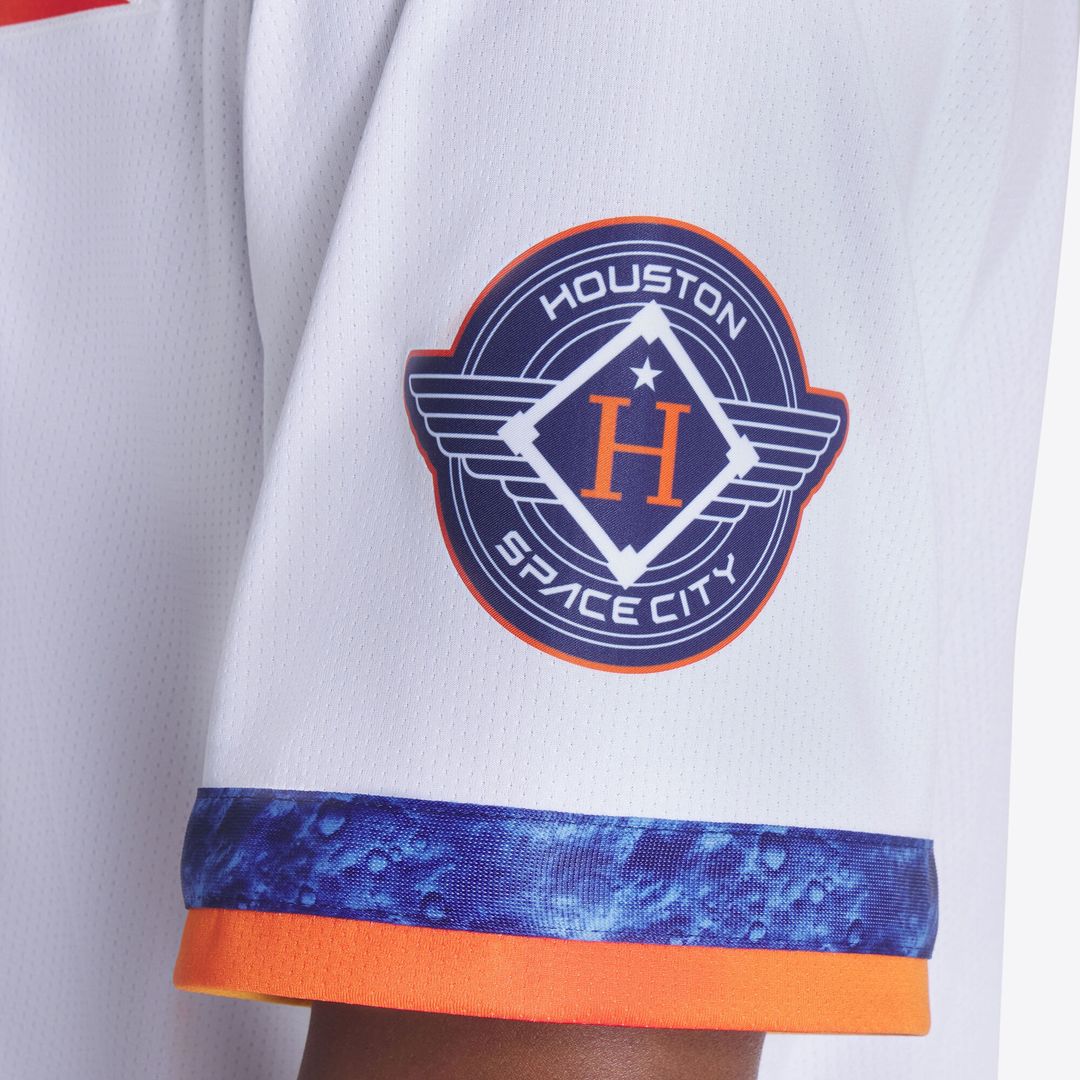Houston Astros Nike 2025 City Connect Limited Jersey - White
