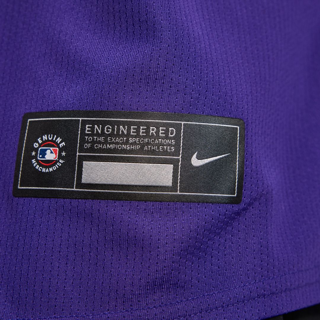 Colorado Rockies Nike Home Limited Jersey - White