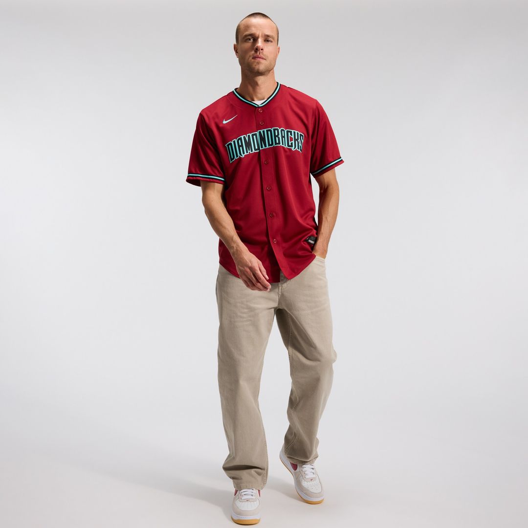 Corbin Carroll Arizona Diamondbacks Nike Alternate Replica Jersey - Black