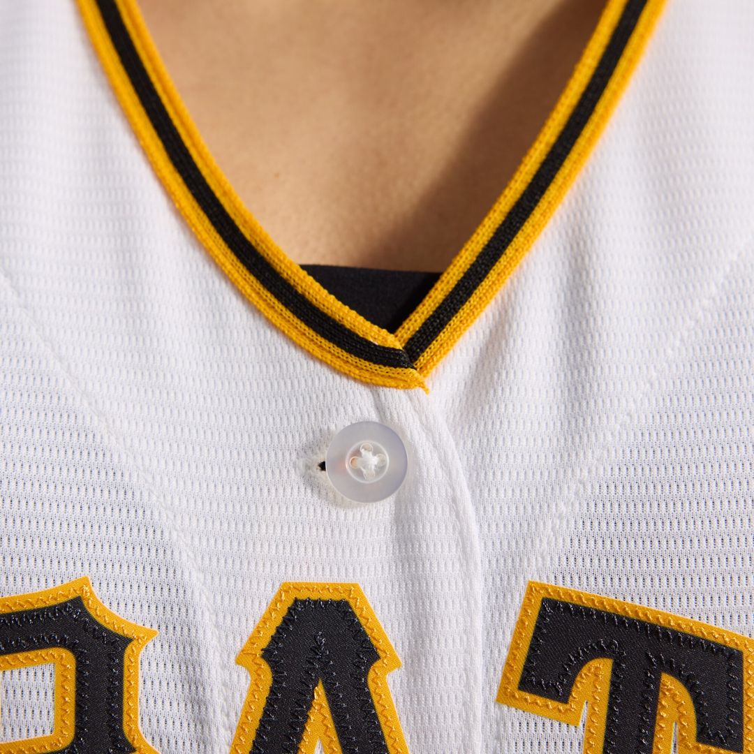 Paul Skenes Pittsburgh Pirates Nike Women's Home Replica Player Jersey - White