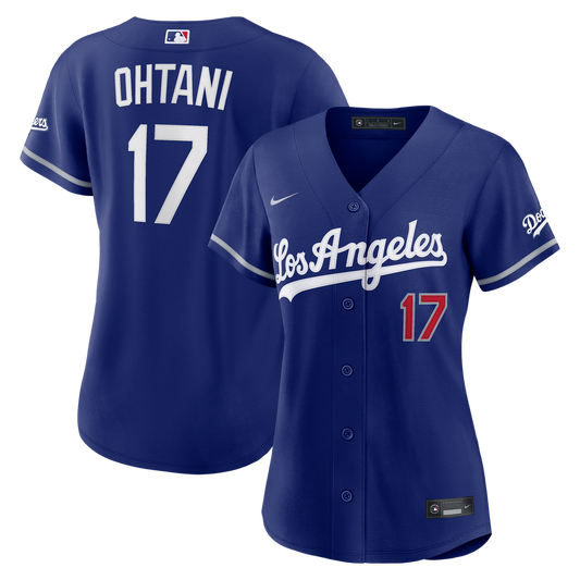 Shohei Ohtani Los Angeles Dodgers Nike Women's Alternate Stadium Jersey - Royal