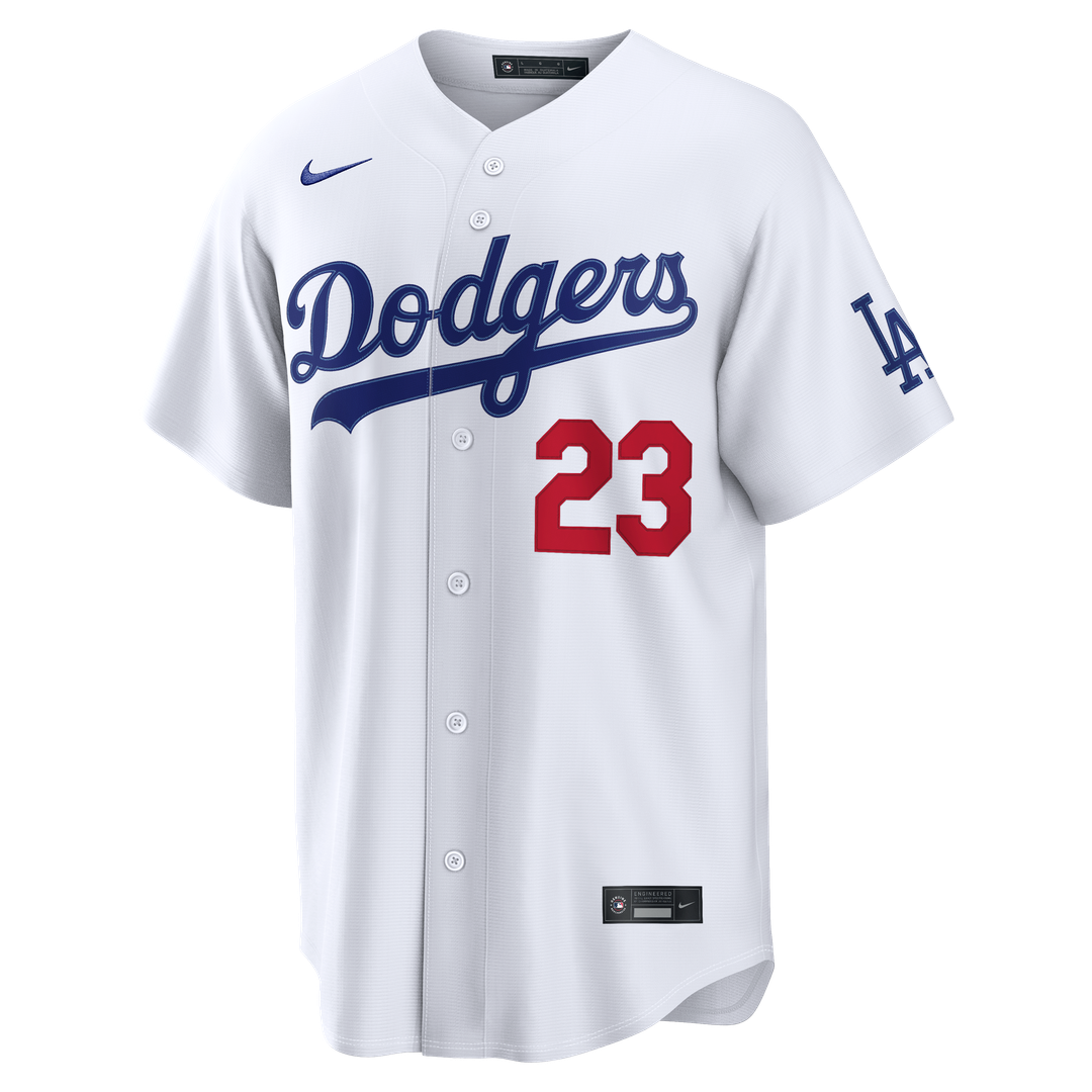 Kyle Tucker Los Angeles Dodgers Nike Home Stadium Jersey - White